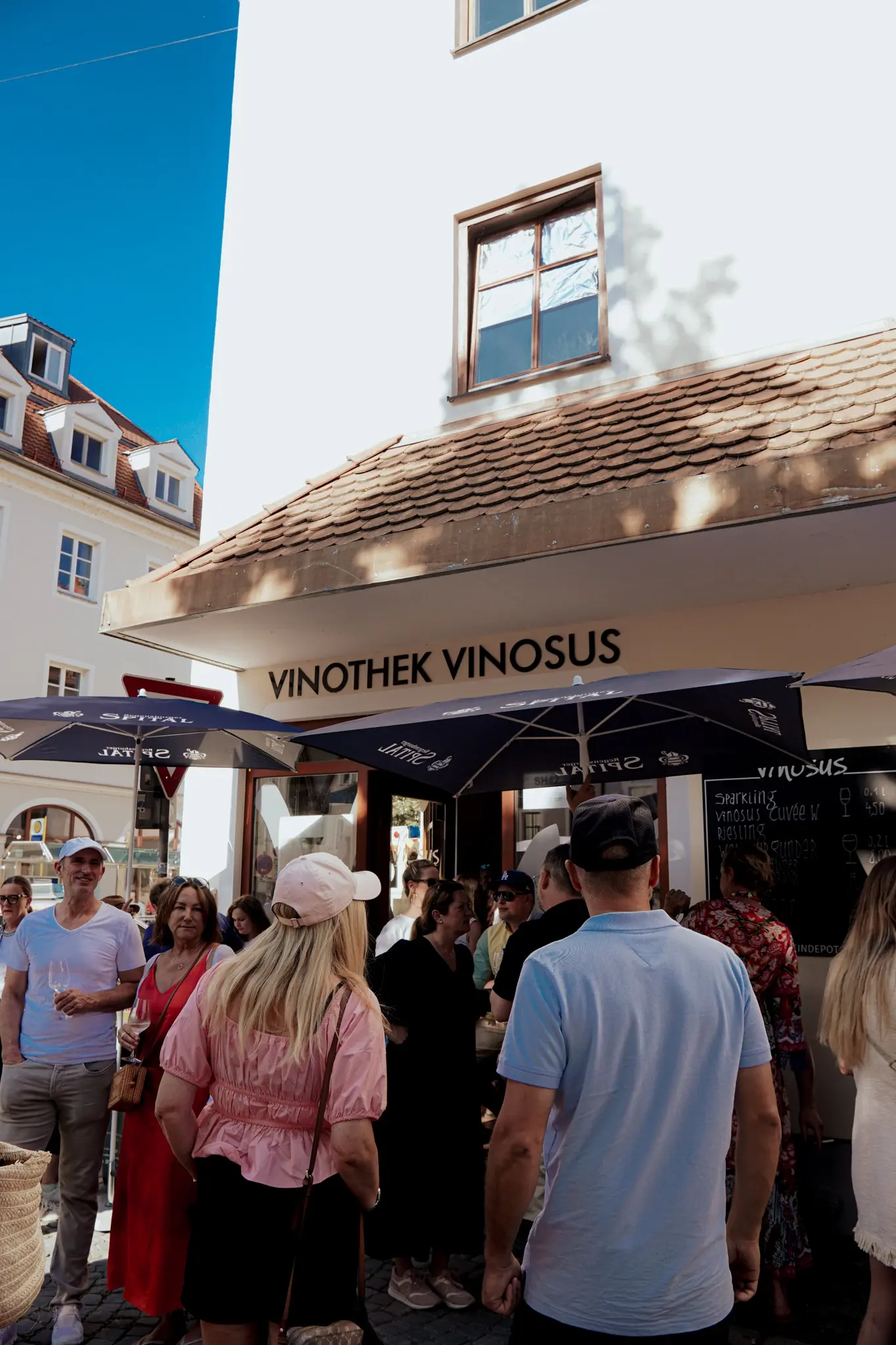 Vinosus Sommerfest in Regensburg