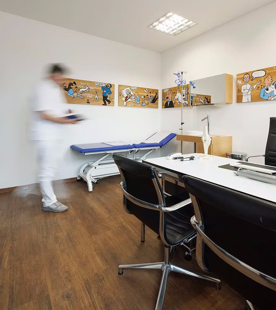 Allgemeinmedizin im Zentrum – Kampagnenmotiv