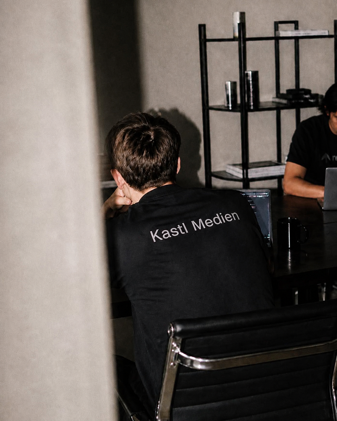 Kastl & Co. bei der Arbeit